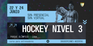 INSCRIPCIONES ABIERTAS AL CURSO DE T�CNICO NACIONAL DE HOCKEY NIVEL 3 